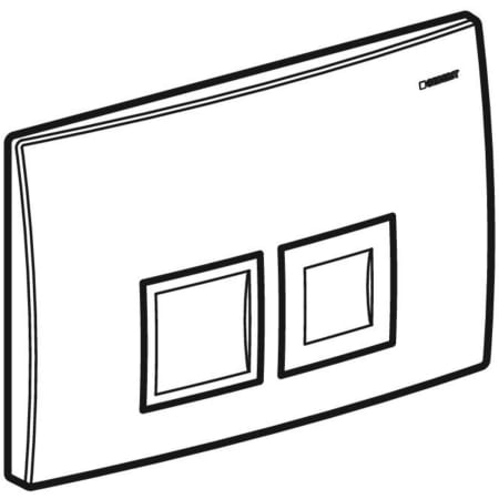 CLAPET? DE AC?IONARE REZERVOR INCASTRAT DELTA35 ALB